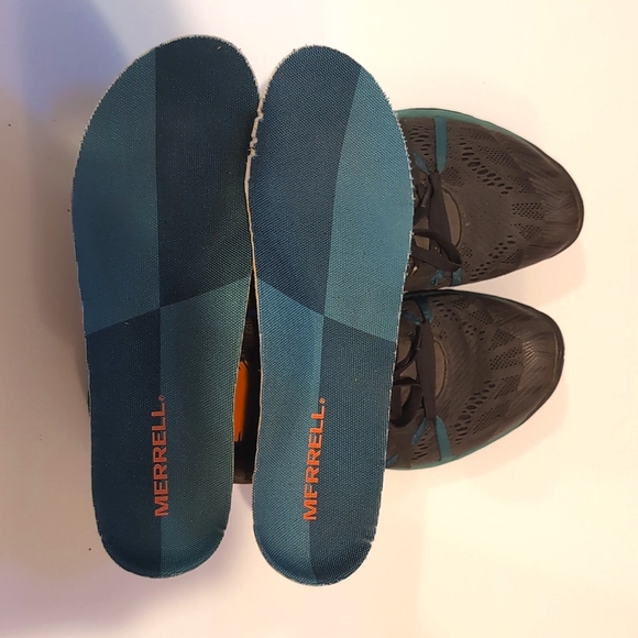 MERRELL Siren Hex Q2 E-Mesh Boulder sz 6.5 /7 - Picture 6 of 7